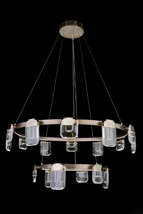 Подвесная люстра Leon Natali LE7771/12+6 Gold