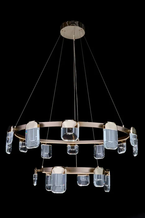 Подвесная люстра Leon Natali LE7771/12+6 Gold
