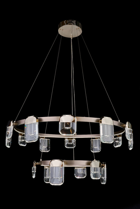 Подвесной светильник Leon Natali LE7771/12+6 Gold