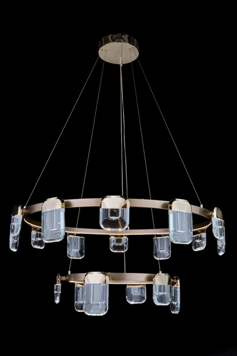 Подвесной светильник Leon Natali LE7771/12+6 Gold