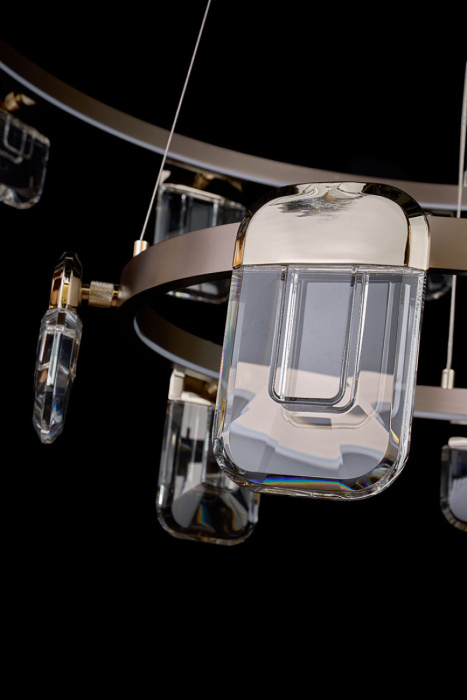 Подвесной светильник Leon Natali LE7771/12+6 Gold