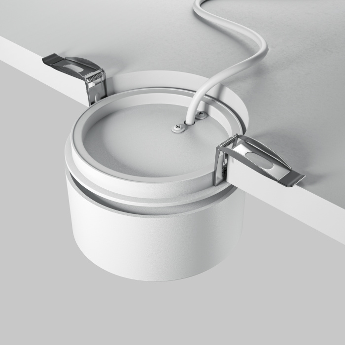 Встраиваемый светильник Maytoni ONDA DL024-12W-DTW-W