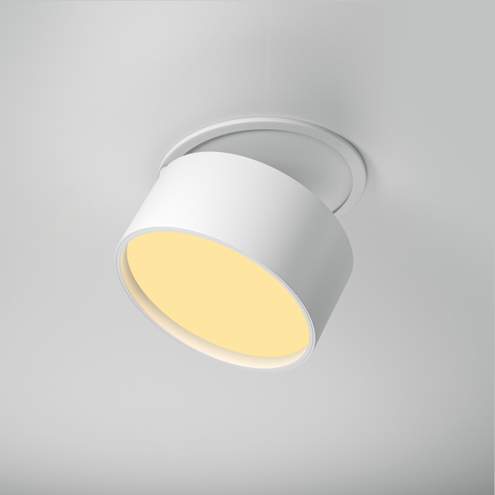 Встраиваемый светильник Maytoni ONDA DL024-12W-DTW-W