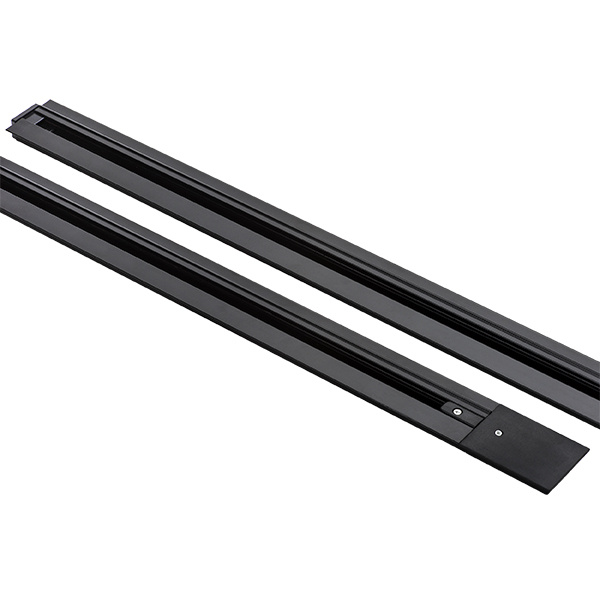 Шинопровод Track 1 black in LIGHTSTAR 501018
