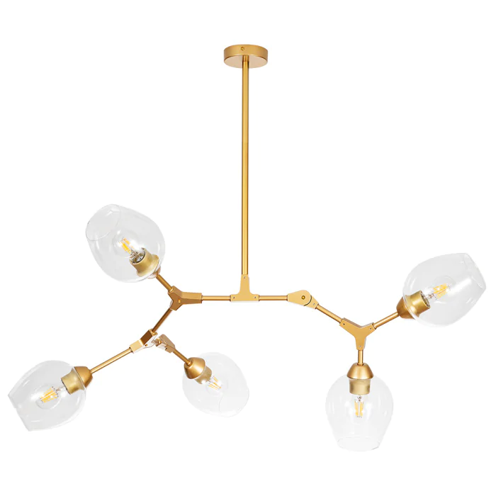 Люстра подвесная Arte Lamp YUKA A4103SP-5GO