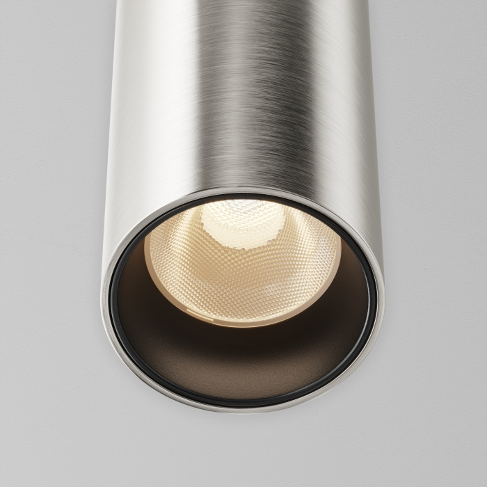 Трековый подвесной светильник Maytoni Focus LED TR157-1-12W3K-PT