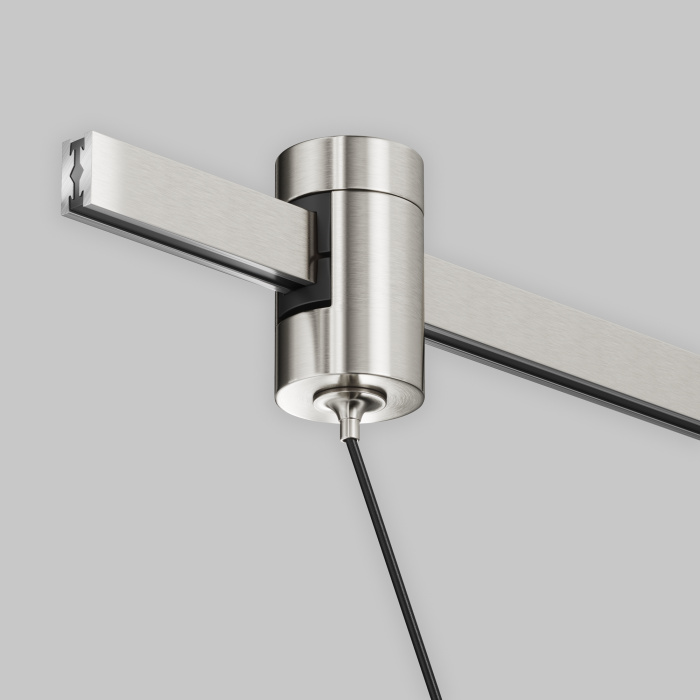 Трековый подвесной светильник Maytoni Focus LED TR157-1-12W3K-PT