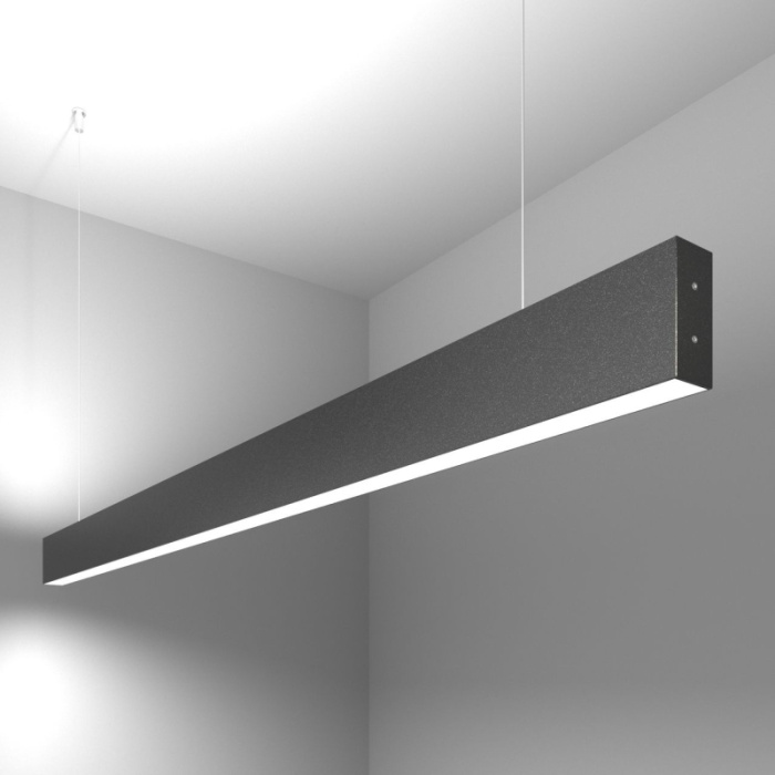 Подвесной светодиодный светильник Elektrostandard Grand чёрная шагрень 4690389133558