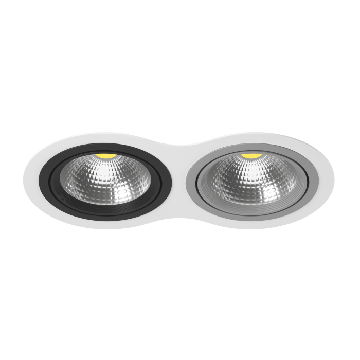 Комплект из светильника и рамки Intero 111 Intero 111 Lightstar i9260709