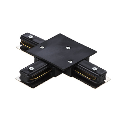 Коннектор Track 1 black in LIGHTSTAR 501137