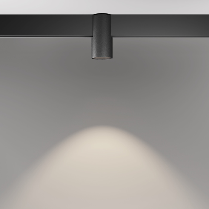 Трековый светильник Maytoni Alfa TR122-2-7W4K-B