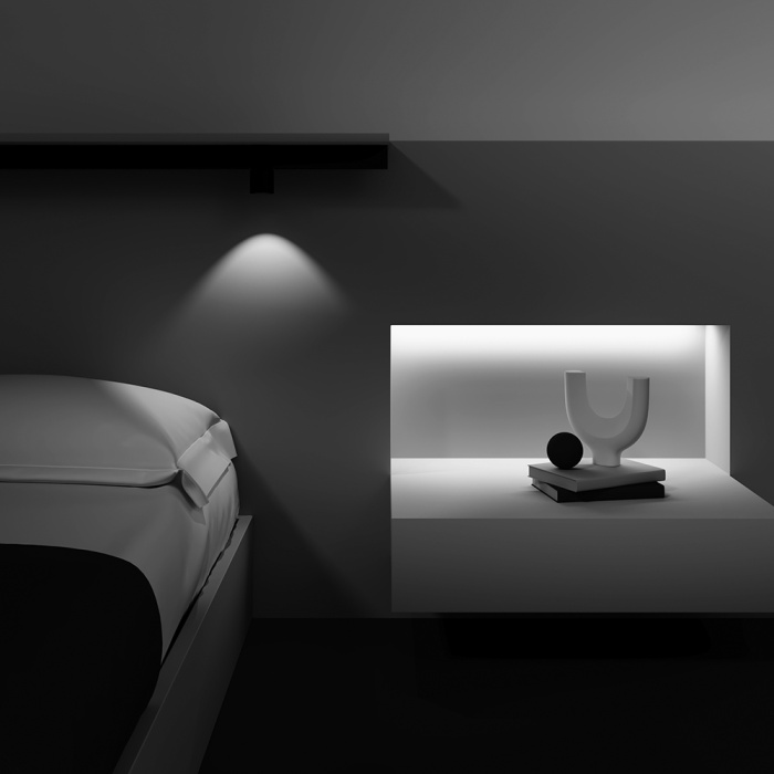 Трековый светильник Maytoni Alfa TR122-2-7W4K-B