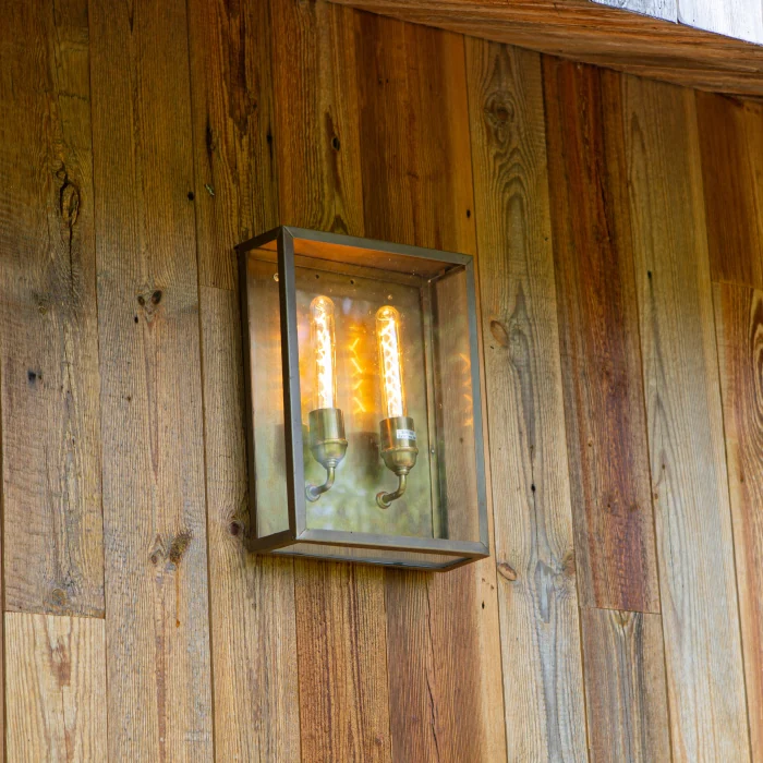 Уличный настенный светильник Covali WL-31079