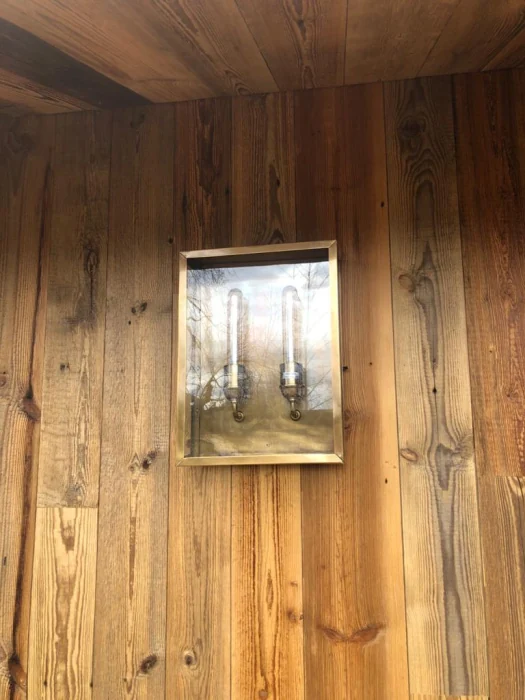 Уличный настенный светильник Covali WL-31079