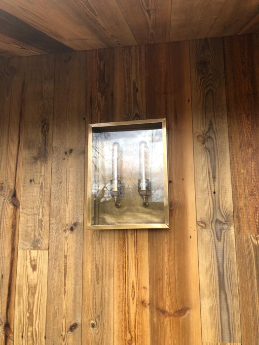 Уличный настенный светильник Covali WL-31079