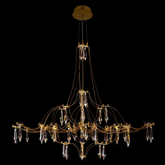Подвесной светильник Loft It Mira 10588/800 Gold Asfour