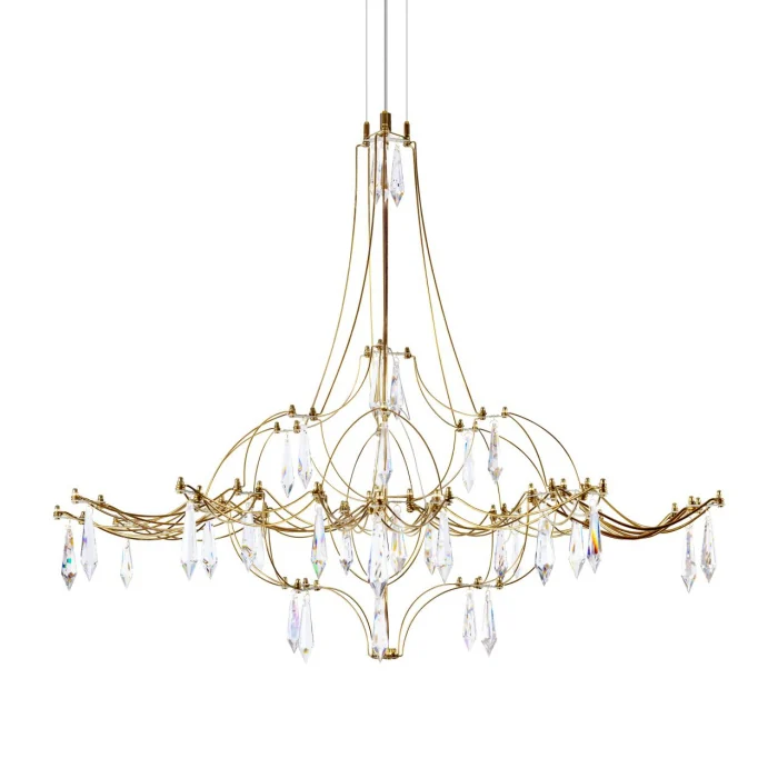 Подвесной светильник Loft It Mira 10588/800 Gold Asfour