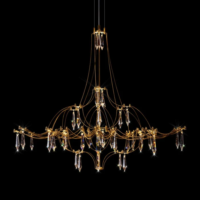 Подвесной светильник Loft It Mira 10588/800 Gold Asfour