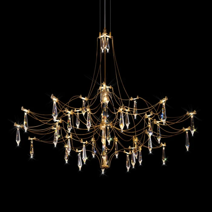 Подвесной светильник Loft It Mira 10588/800 Gold Asfour