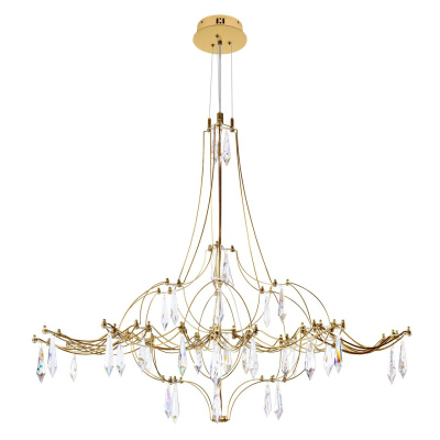 Подвесной светильник Loft It Mira 10588/800 Gold Asfour