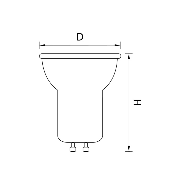 Светодиодная лампа LED LIGHTSTAR 940954