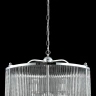 Люстра Crystal Lux TADEO SP6 D600 CHROME/TRANSPARENTE