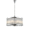 Люстра Crystal Lux TADEO SP6 D600 CHROME/TRANSPARENTE