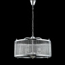 Люстра Crystal Lux TADEO SP6 D600 CHROME/TRANSPARENTE