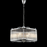Люстра Crystal Lux TADEO SP6 D600 CHROME/TRANSPARENTE