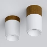 Накладной светильник Ledron RINBOK 130 Wooden White TRIAC