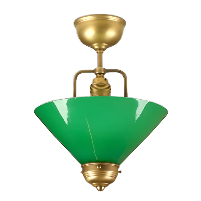 Потолочный светильник Berliner Messinglampen D50-70grB