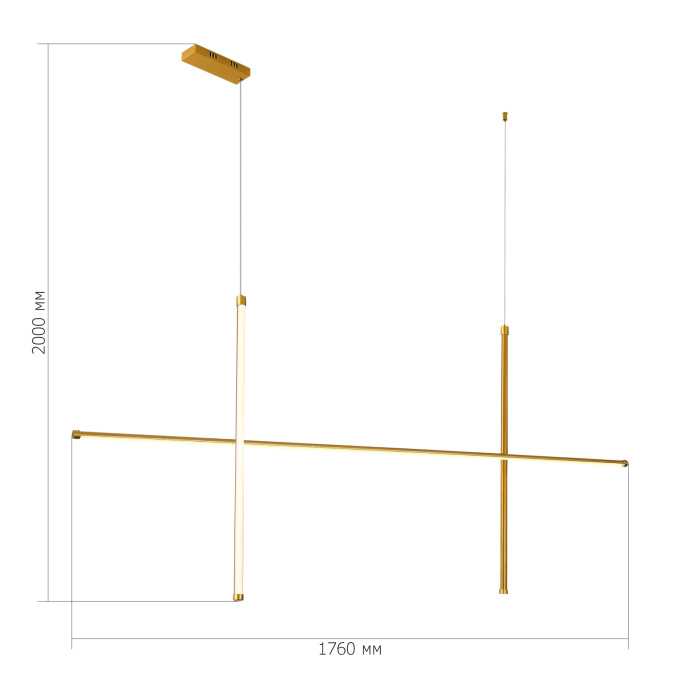 Подвесной светильник ST LUCE RETICO SL6207.203.50