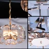 Подвесная люстра Delight Collection Harlow Crystal BRCH9030-12 gold
