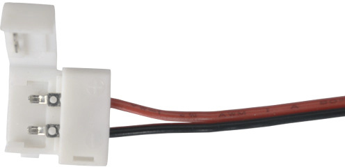 Коннектор для одноцветной светодиодной ленты 5050 гибкий односторонний (10 шт) Elektrostandard 4690389084737