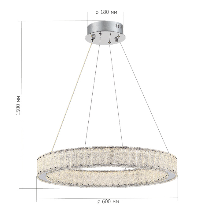 Подвесной светильник ST LUCE LATOZZO SL6008.113.01