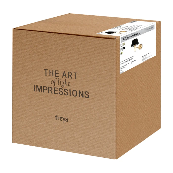 Бра Freya Rosemary FR5190WL-01BS