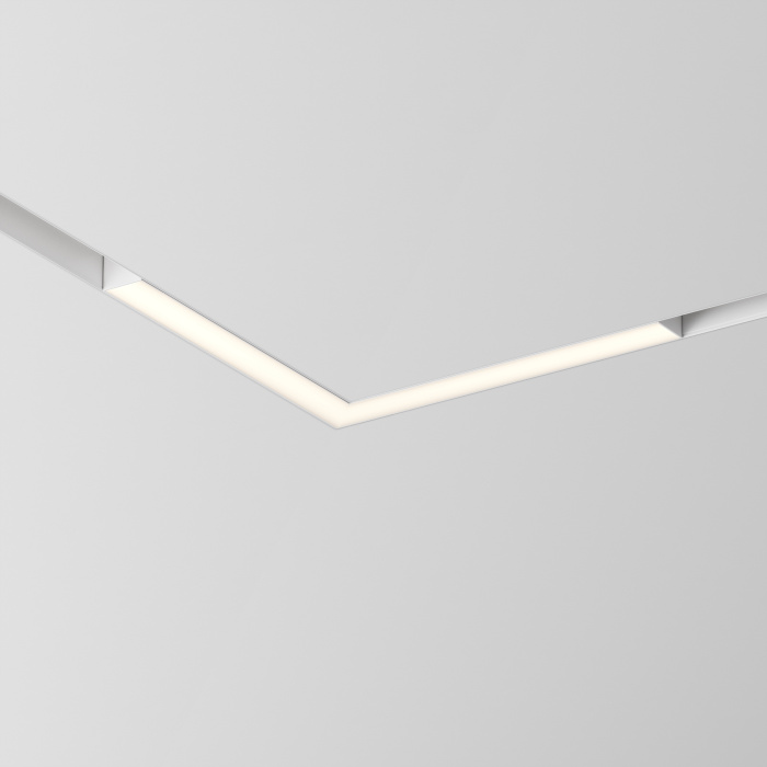 Трековый светильник Maytoni Basis Angle TR078-2-24W3K-W