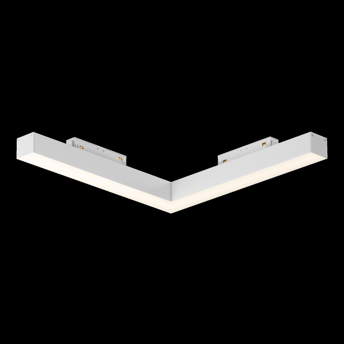 Трековый светильник Maytoni Basis Angle TR078-2-24W3K-W