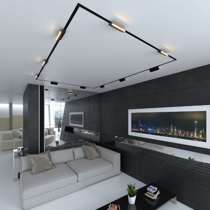 Трековый магнитный светильник Elektrostandard Slim magnetic 4690389206412