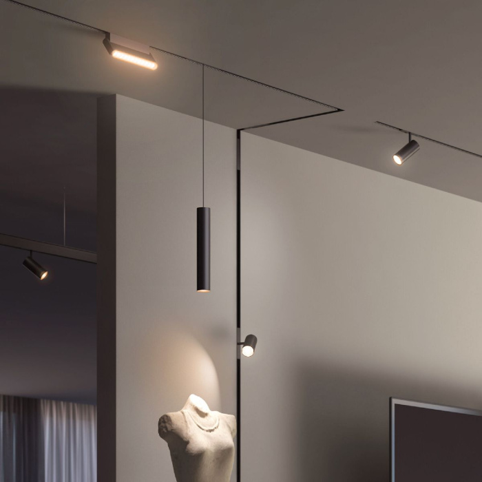 Трековый магнитный светильник Elektrostandard Slim magnetic 4690389206412