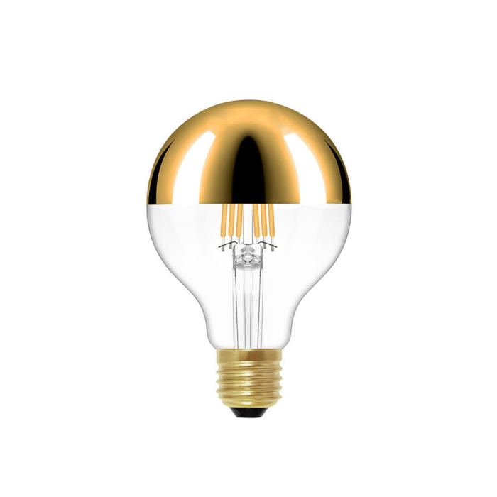 Лампа Loft it Edison bulb G80LED Gold