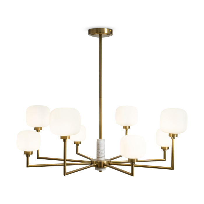 Люстра на штанге Freya Tender FR5373CL-08BS