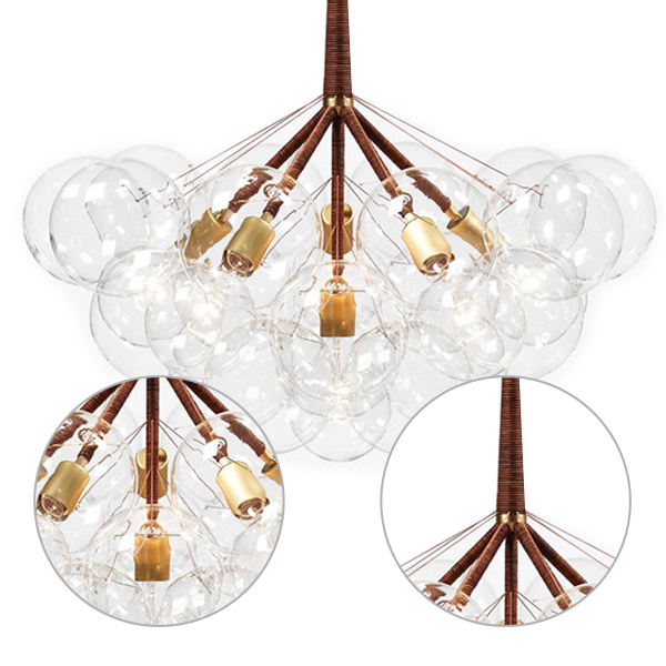 Подвесная люстра Delight Collection 9087 9087/3 brown