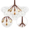 Подвесная люстра Delight Collection 9087 9087/3 brown