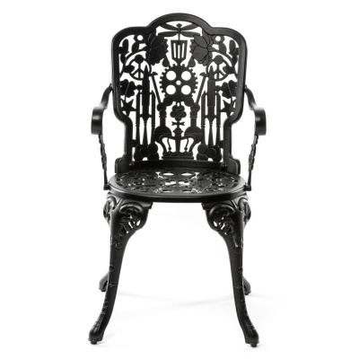 Стул Seletti Aluminium Black 18684 NER