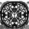 Стул Seletti Aluminium Black 18684 NER