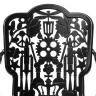 Стул Seletti Aluminium Black 18684 NER
