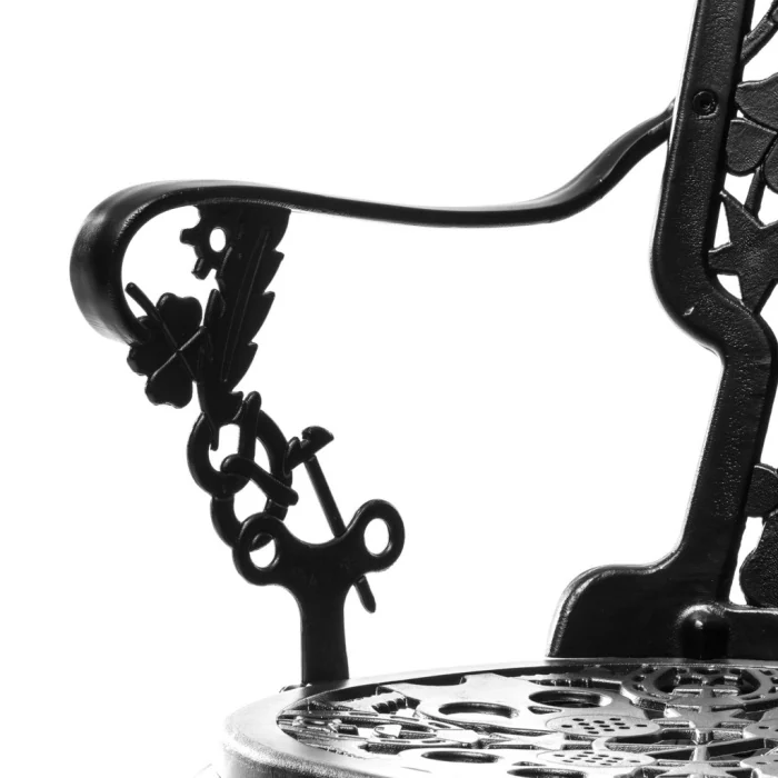 Стул Seletti Aluminium Black 18684 NER