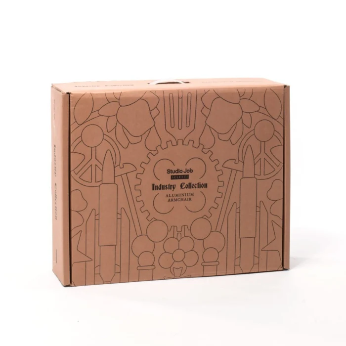 Стул Seletti Aluminium Black 18684 NER