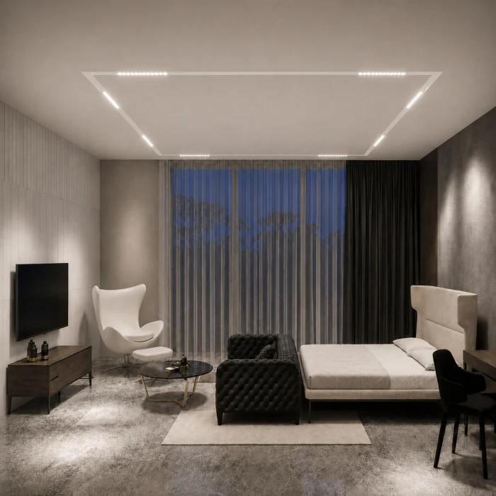 Магнитный трековый светильник ST361.546.18 ST LUCE
